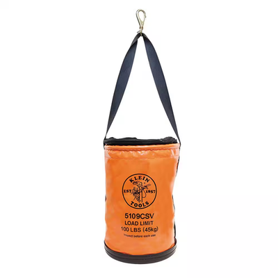 #ad Utility Bucket Vinyl Tool Bucket with Top Close Swivel Snap 12 Inch $85.93