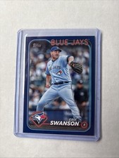 2024 Topps Update Series - Erik Swanson #US312 Royal Blue