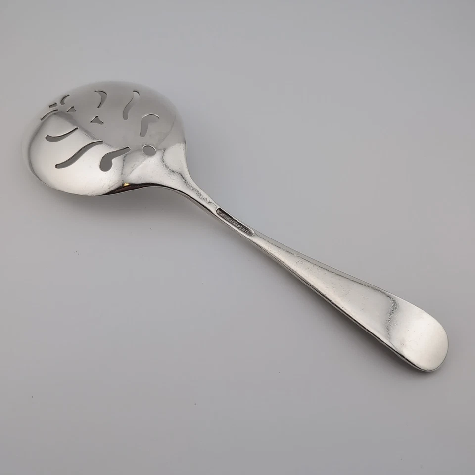 Servidor de guisantes Stieff Rose de plata esterlina - 8" - sin monograma Foto 2 de 3