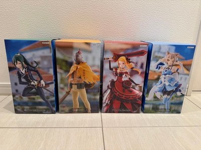 GiGO Re:Zero Royal Candidates and Knights Crusch Priscilla & Ferris Figure Set