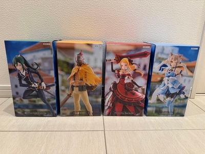 #ad #ad GiGO Re:Zero Royal Candidates and Knights Crusch Priscilla amp; Ferris Figure Set $145.00