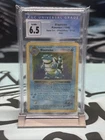 Pokémon Blastoise 2/102 Shadowless Holo Base Set CGC 6.5