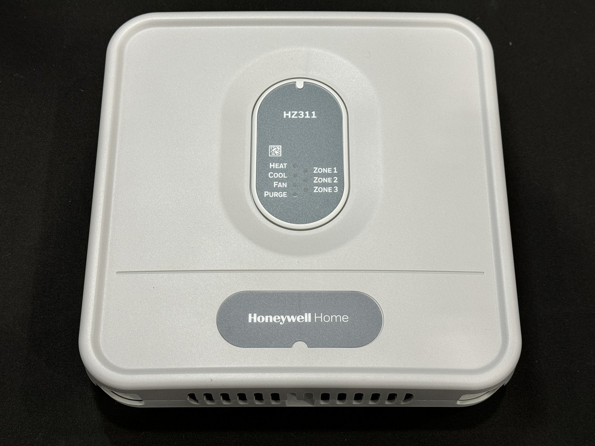 Cold Air Honeywell Hz311 Not Cooling Blinking Honeywell Thermostat - Main Image