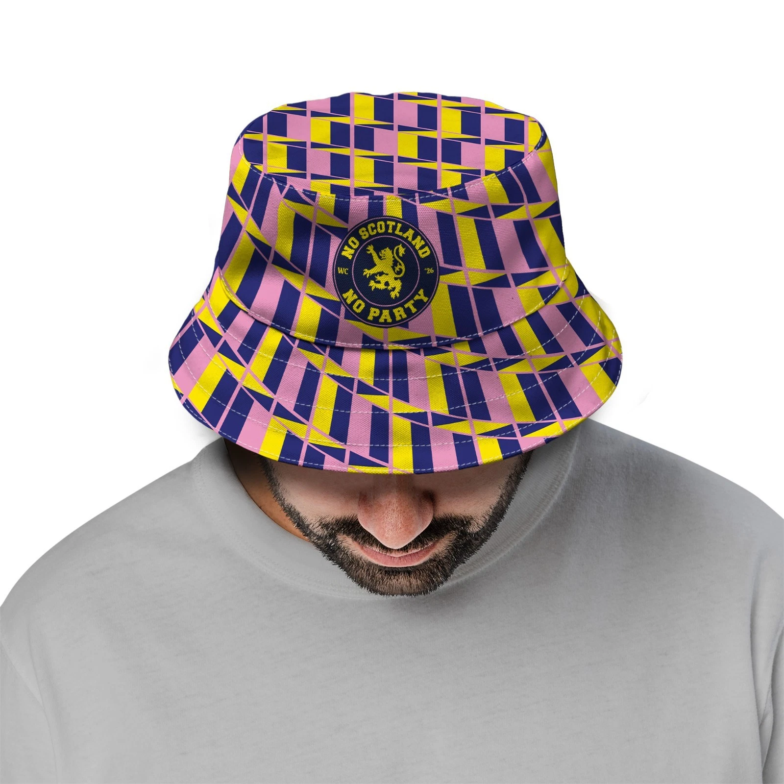 No Scotland No Party Yellow & Blue - WC 2026 - Football Bucket Hat
Opens in a new window or tab