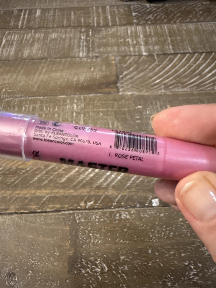 Klean Color Master Strokes Long Wear Satin Lipstick Rose Petal - Image 4 of 4