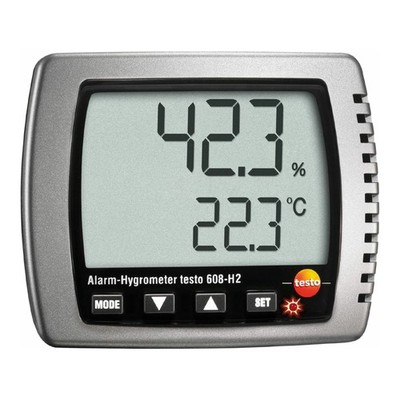 Testo Feuchte- und Temperaturmessgerät 608H2