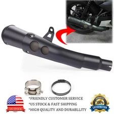 Muffler Exhaust Pipe& Heat Shield For Kawasaki Eliminator 500 450 2023 2024 2025