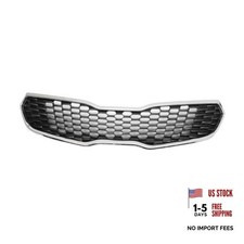 No.86350-A7000 Front Upper Hood Bumper Grille...
