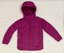Marmot Girl  s Janet Jacket Insulated Hooded Berry Plum Medium Youth Winter Coat