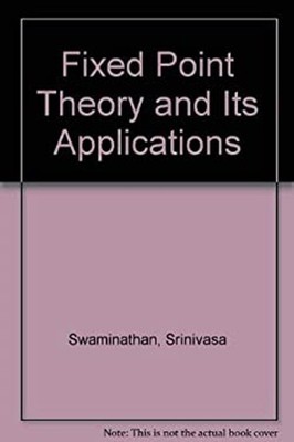 Fixed Point Theory and Its Applications Hardcover