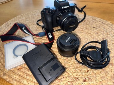 Canon EOS M50 - TOP ZUSTAND - ZUBEHÖRPAKET