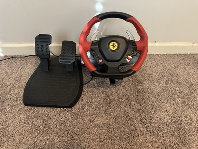 Thrustmaster Ferrari 458 Spider (4460105) Wheel And Pedals Set