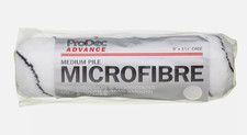 ProDec Advance Microfibre Sleeve Medium Pile Emulsion Paint Roller 9" x 1.75" 