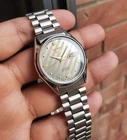 Seiko SKXR21 2000 Grey Linen Textured Sunburst dial Retro Rare Vintage Auto JDM