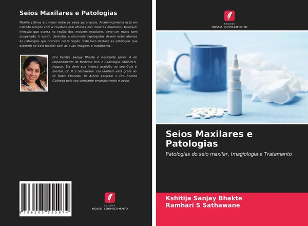 Kshitija Sanjay Bhakte (U. A.) | Seios Maxilares E Patologias | Taschenbuch-image