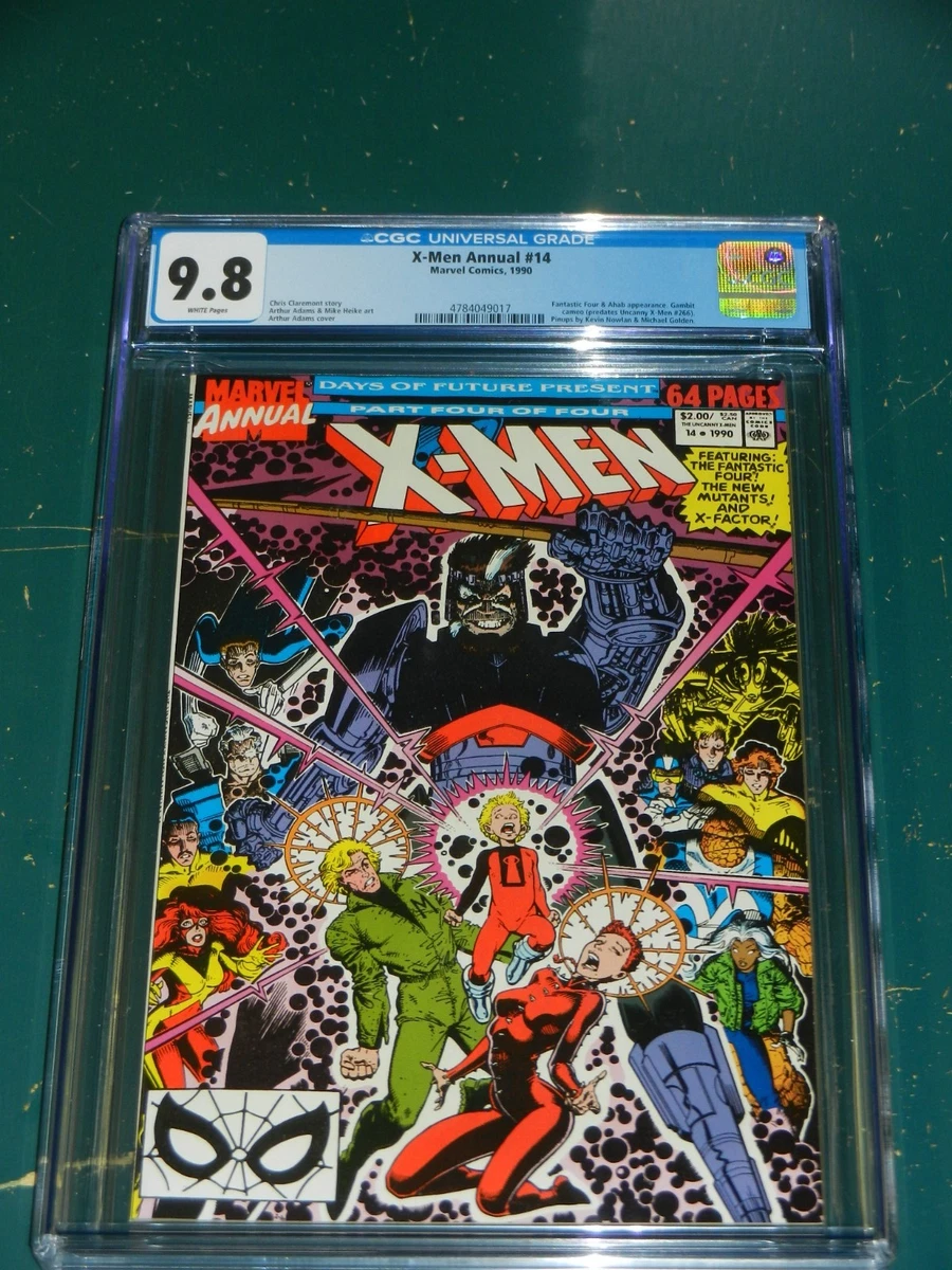 25+ Uncanny X-Men Certified Guaranty Company (CGC) Comics, Graphic