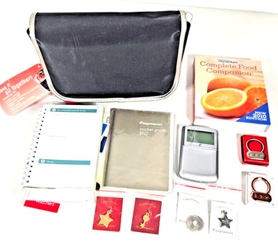 New Weight Watchers PointsPlus 2010 Deluxe Kit Calculator Books Case