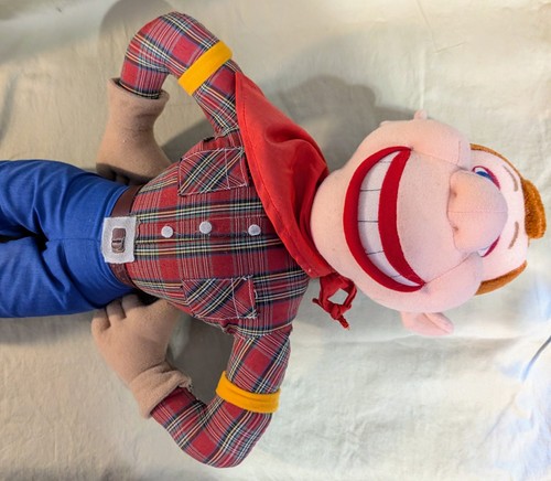 Peluche pupazzo vintage Howdy Doody Cowboy 20” anni 90 usato in ottime condizioni! - Foto 4 di 7