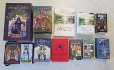 HUGE Lot of Tarot Cards Decks Mystical Shaman Oracle Rider Waite Smith H'arts