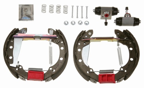 Bremstrommelbackensatz hinten GSK1512 TRW I - Bild 2 von 4