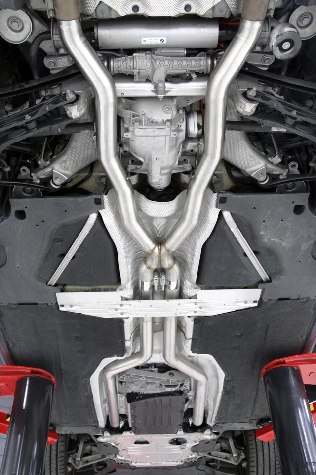 Escape medio de alto flujo D660-0080 Dinan - BMW M550i xDrive 2018-2023 Foto 4 de 4