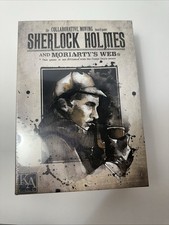 Sherlock Holmes and Moriarty's Web Cooperative Crime Solving Board Game