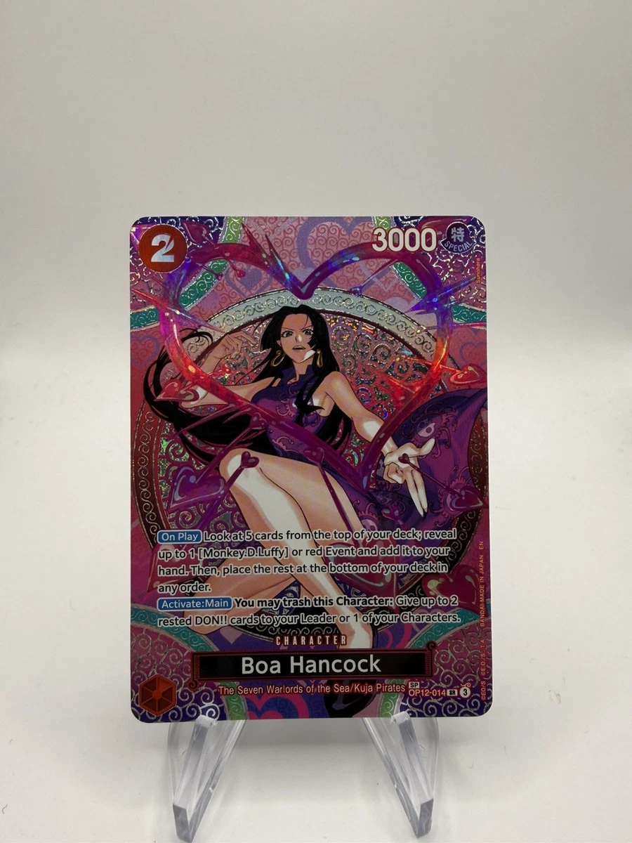 Boa Hancock OP12-014 Adventure on Kami's Island for sale | eBay