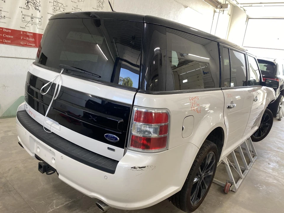 Medidor de velocímetro usado se adapta a: Ford Flex Cluster 2018 dos pantallas LCD de 4,2 en cl Foto 3 de 4
