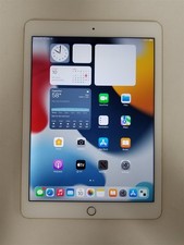 Apple iPad Air 2 9.7" 32GB Gold A1566 Wi-Fi only Discounted zW1352