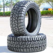 2 Tires Evoluxx Rotator Rt Lt 30555r20 Load F 12 Ply Rt Rugged Terrain