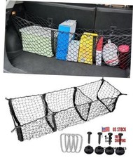 Cargo Net,Cargo Net for SUV,Truck Bed Organizer,Car Accessories Automotive