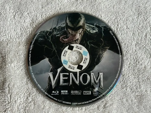 Venom (Blu-ray 2018) BLU-RAY DISC ONLY GOOD CONDITION HALLOWEEN MOVIE
