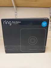 Ring Alarm Base Station Home Security Hub White w/ Power Adapter