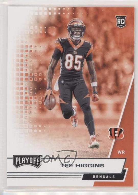 2020 Panini Playoff Rookies Tee Higgins #210 0cu1