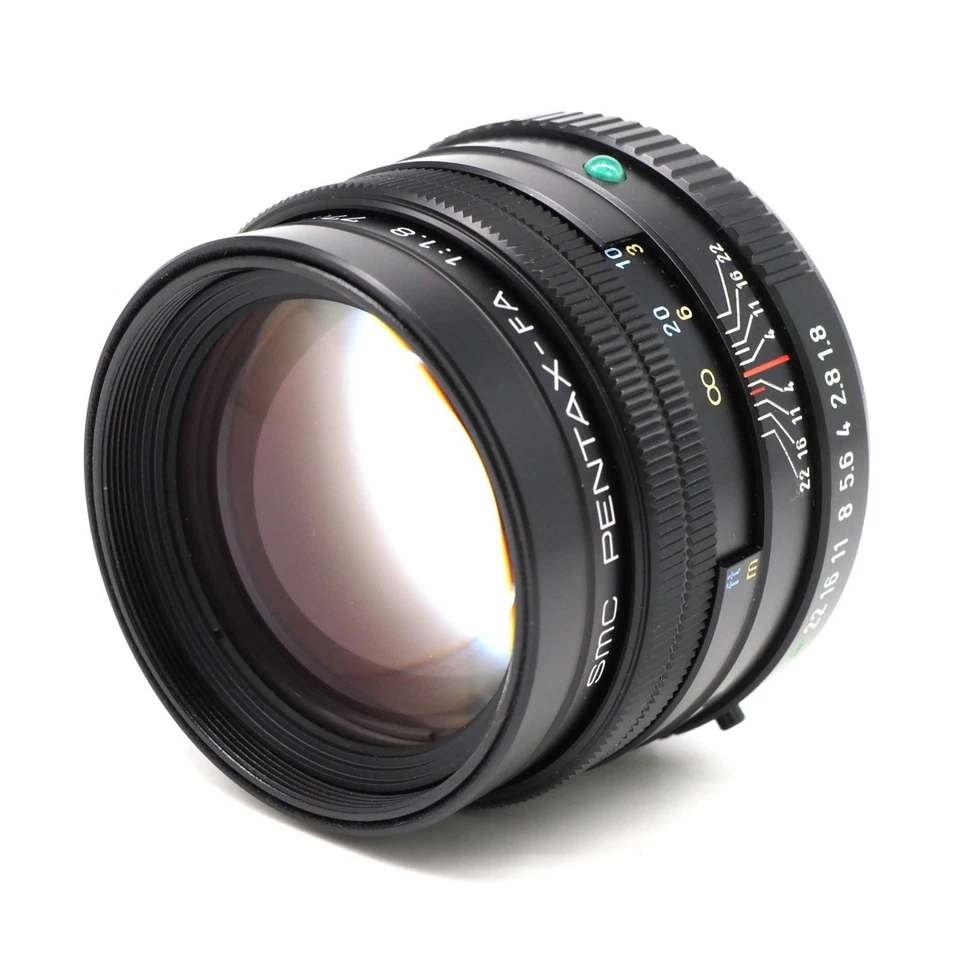 Pentax FA 77mm F1 8 Limited Lens Japan Optics Tested Working Rare Lens - Image 2 of 4