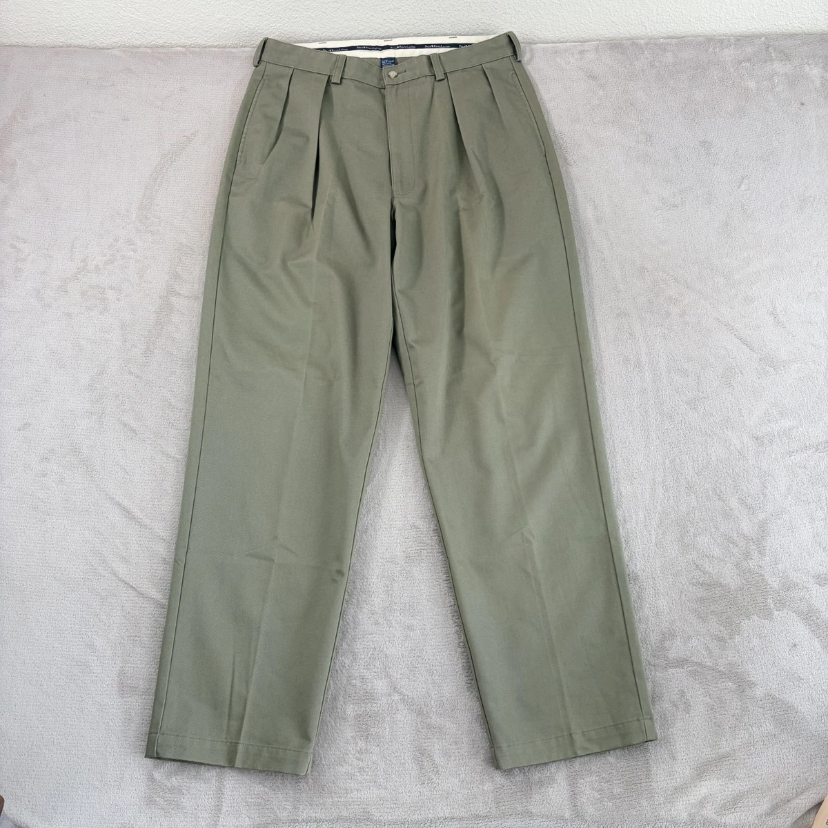 Polo Ralph Lauren Green 34 Size Pants for Men for sale | eBay