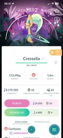 Pok&eacute;mon Go✨Hundo Zygarde Complete form MAX CP & MB Ball ✨P.T.C-LvL70✨Description
