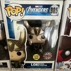 Funko Pop! Vinyl Marvel Avengers Loki #985 Glow in the Dark Special Edition