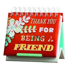 Thank You for Being a Friend - An Inspirational DaySpring DayBrightener - Pe...