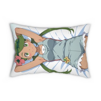Mallow マオ Pokemon Anime Girl Lumbar Pillow | eBay