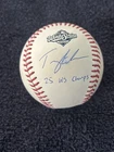 TOMMY EDMAN SIGNED AUTOGRAPHED 25 WS CHAMPS OML 2025 WS BASEBALL TRISTAR DODGERS