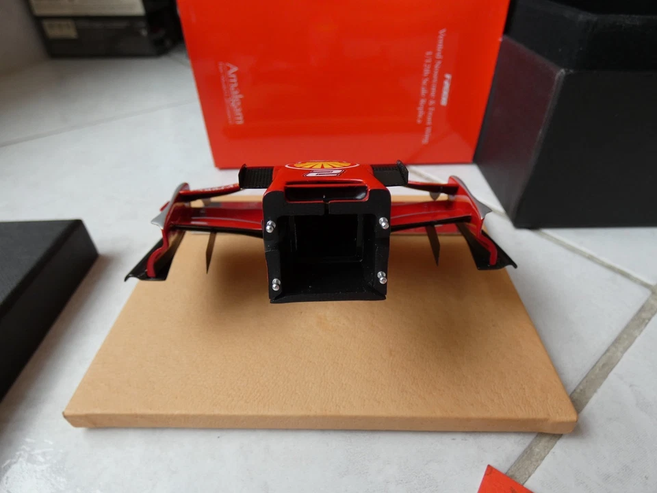 Ferrari F2008 Nasello Felipe Massa #2 2008 Alettone 1/12 Amalgam F1 Formula 1 - Immagine 3 di 4