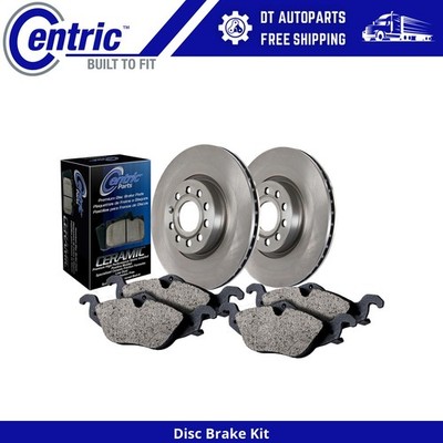 For 2015-2017 Mercedes-Benz E550 | Centric Front Disc Brake Kit | Free Shipping