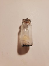 1886 Gold Mexico Gold Dos ORO Coin Republica Peso Gold Rare UNC/MS In Bottle