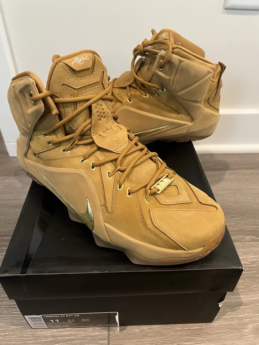 Nike LeBron 12 EXT Wheat for Sale | Authenticity Guaranteed | eBay
