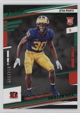 2022 Panini Prestige Rookies Xtra Points Green 14/249 Daxton Hill #342 1f3