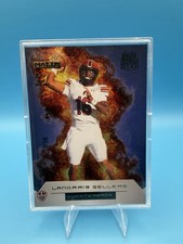 LaNorris Sellers Wild Card Matte Rising Heat 13/50 South Carolina Gamecocks