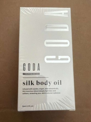#ad GODA Silk Body OilSilk Body OilGoda Perfume OilBath amp; Shower Oil Smooth Skin $17.99