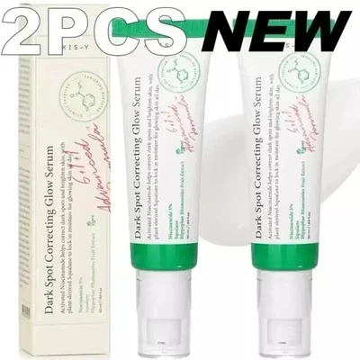 2x50ml AXIS-Y Dark Spot Correcting Glow Serum Niacinamide Glowing (Total 100ml)