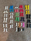 Vintage Barbie & Friends Fashion Boot Lot Accessory